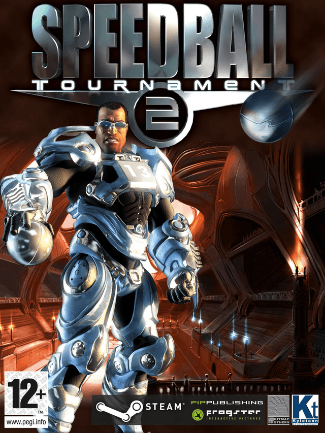 Speedball 2 Tournament cover