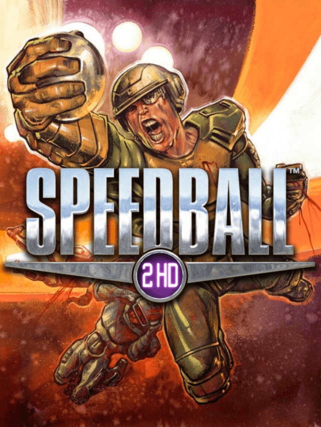 Speedball 2 HD cover