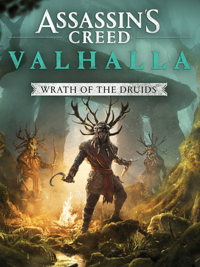 Assassin's Creed Valhalla: Wrath of the Druids cover