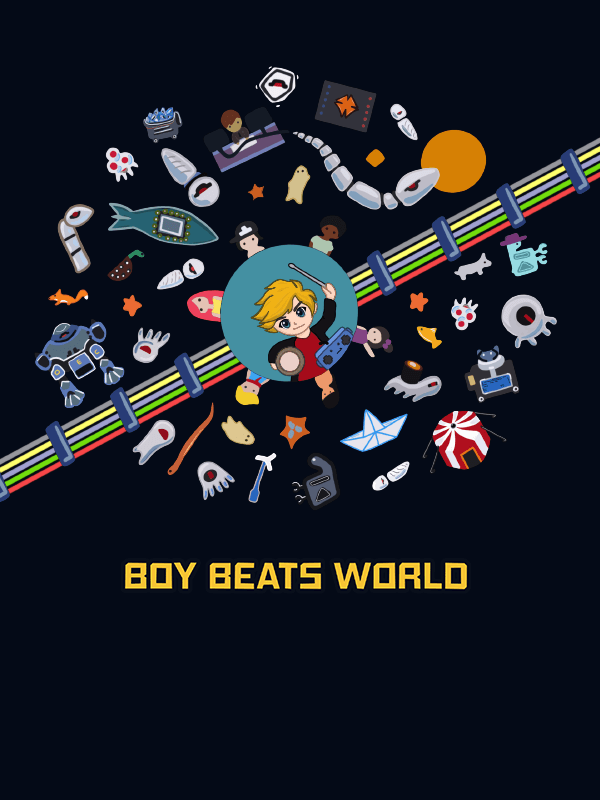 Boy Beats World cover