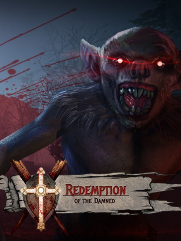 Redemption of the Damned cover