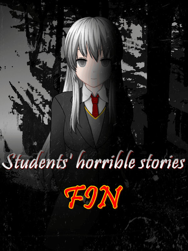 Students' Horrible Stories: FIN cover