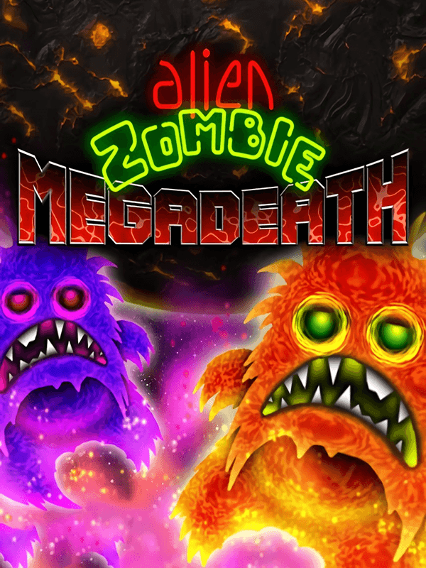 Alien Zombie Megadeath cover