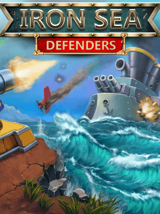 Iron Sea Defenders cover