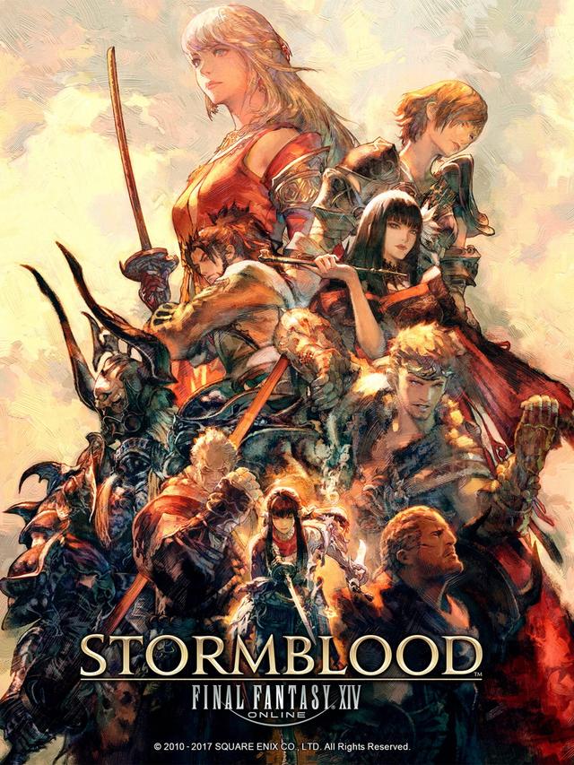 Final Fantasy XIV: Stormblood cover