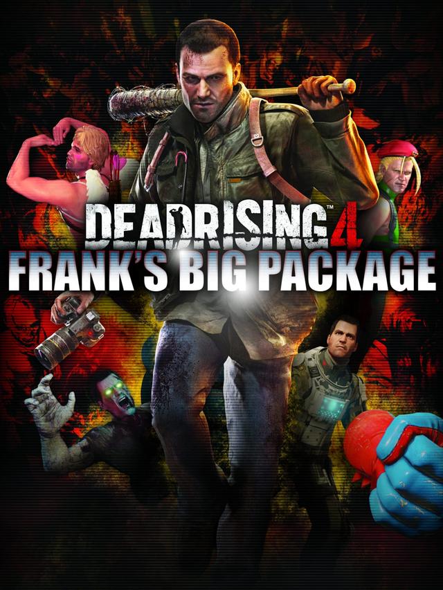 Dead Rising 4: Frank's Big Package cover