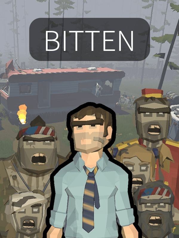 Bitten! cover