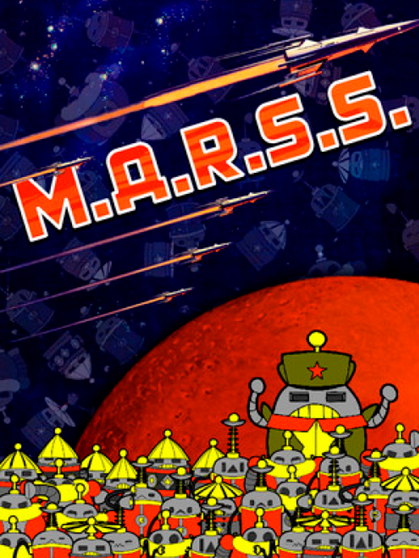 M.A.R.S.S cover