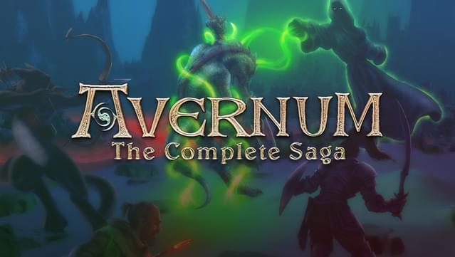 Avernum: The Complete Saga cover