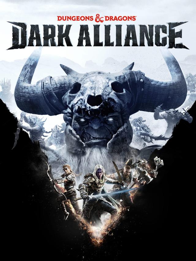 Dungeons & Dragons: Dark Alliance cover