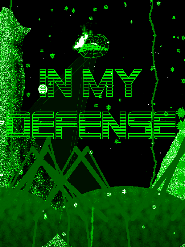 In My Defense cover