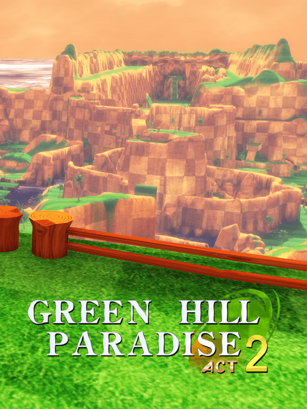 Green Hill Paradise Act 2: Final Mix cover
