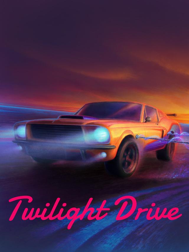 Twilight Drive wallpaper