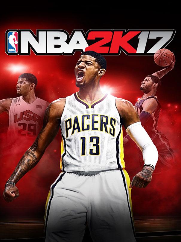 NBA 2K17 cover