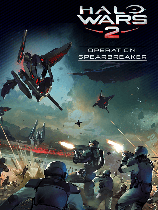 Halo Wars 2: Operation Spearbreaker cover