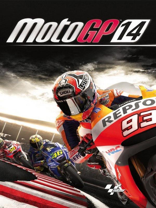 MotoGP 14 cover