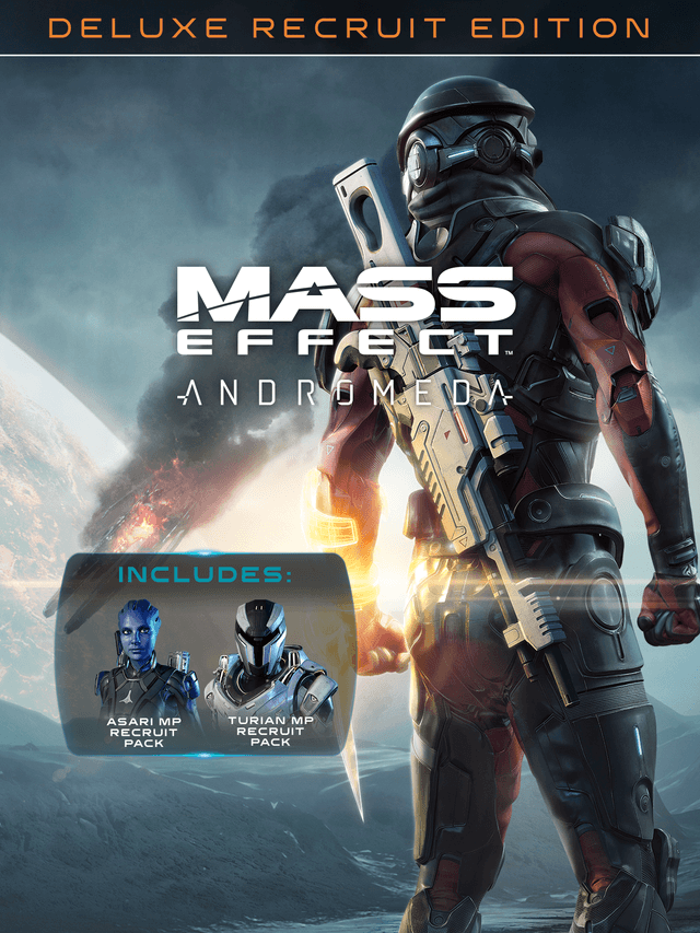 Mass Effect: Andromeda - Deluxe Recruit Edition cover