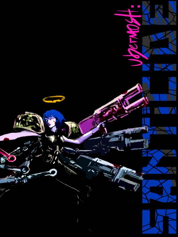 Ubermosh: Santicide cover