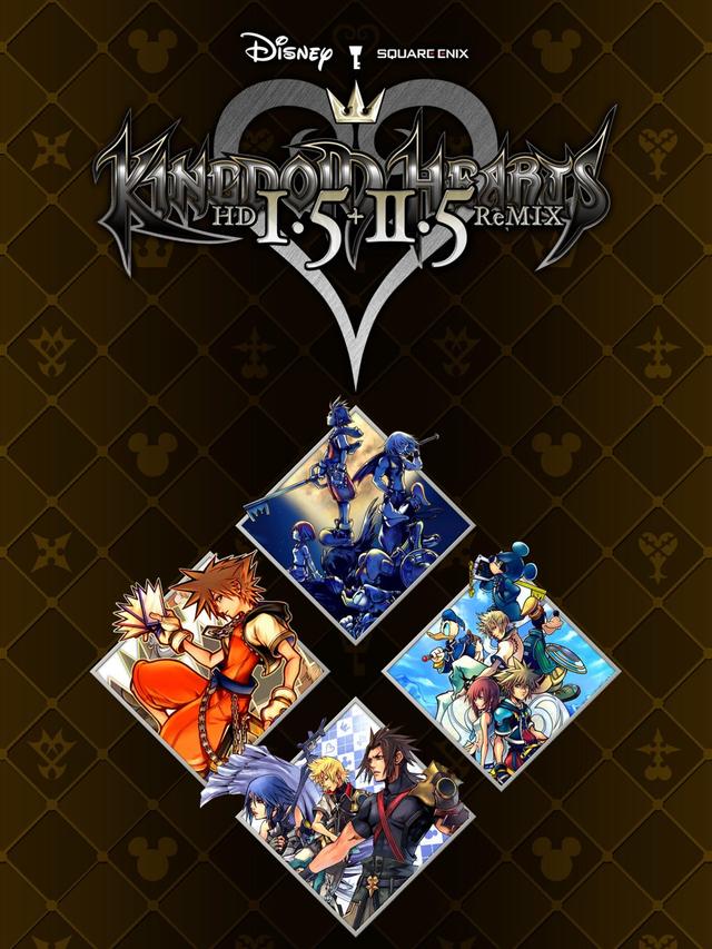 Kingdom Hearts HD 1.5 + 2.5 Remix wallpaper