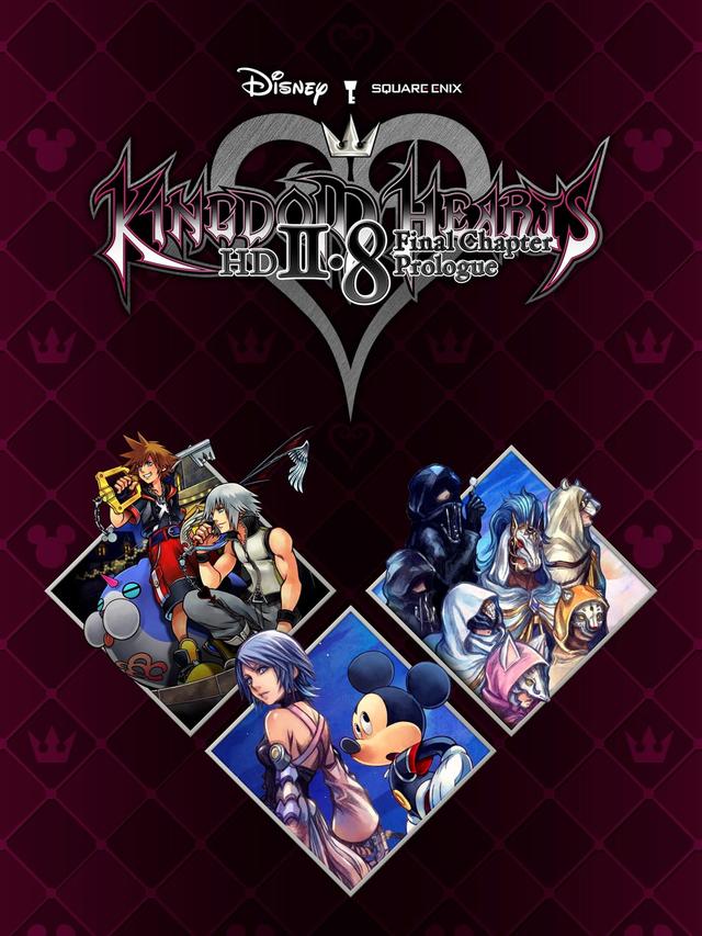 Kingdom Hearts HD 2.8 Final Chapter Prologue cover