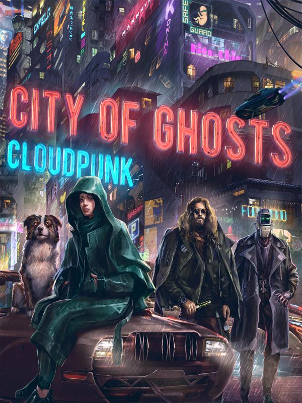 Cloudpunk: City of Ghosts wallpaper