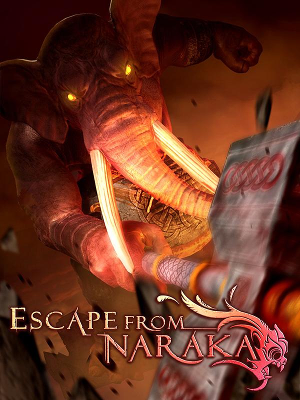 Escape from Naraka cover