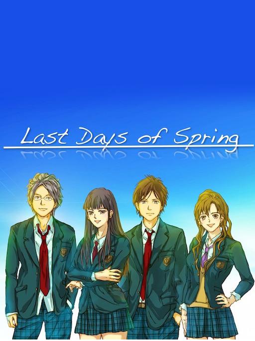 Last Days of Spring Visual Novel wallpaper