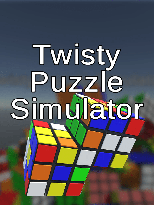 Twisty Puzzle Simulator cover