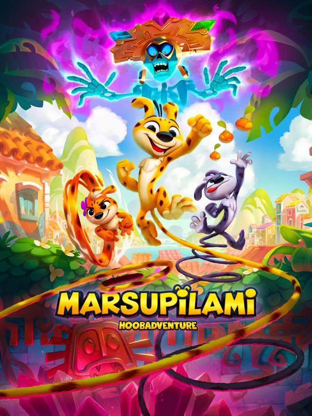 Marsupilami: Hoobadventure cover