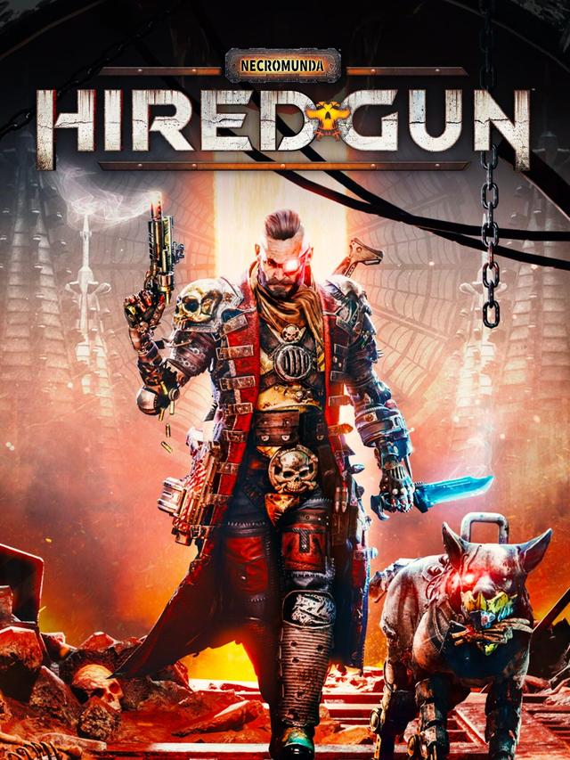 Necromunda: Hired Gun cover