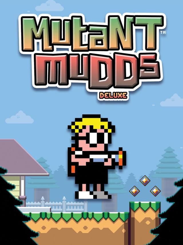 Mutant Mudds Deluxe cover