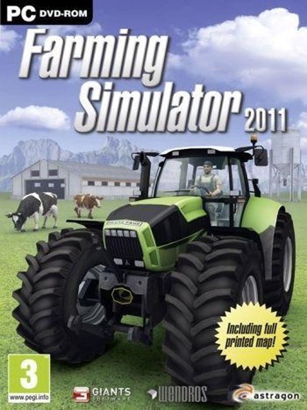 Farming Simulator 2011 cover