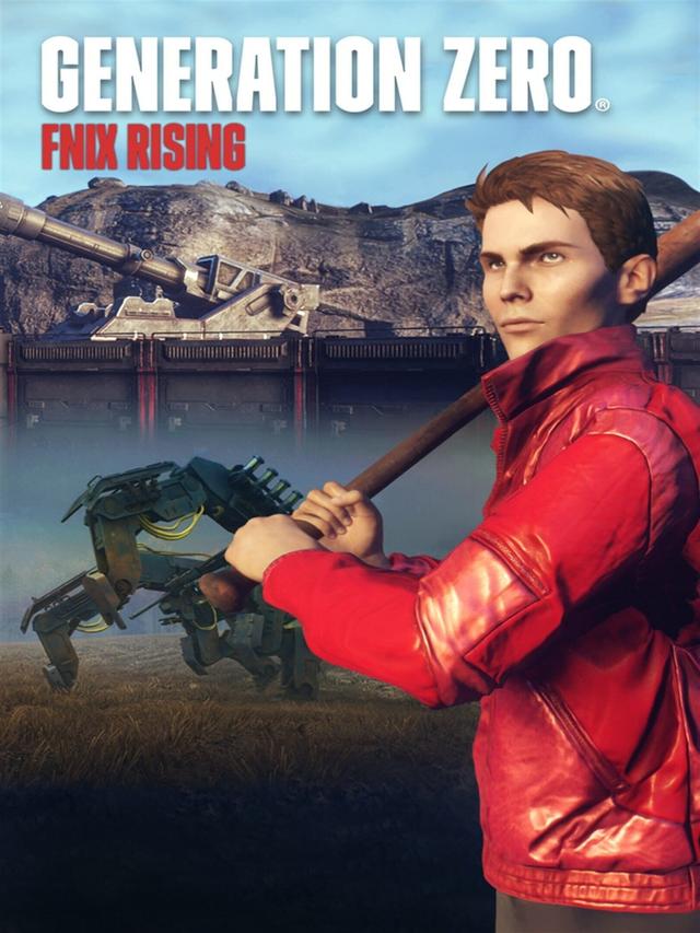 Generation Zero: Fnix Rising cover