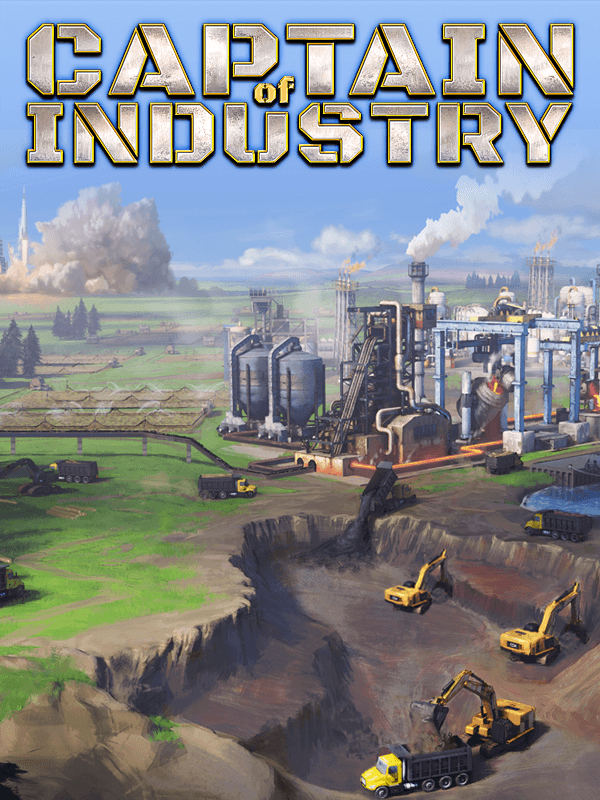 Captain of Industry cover