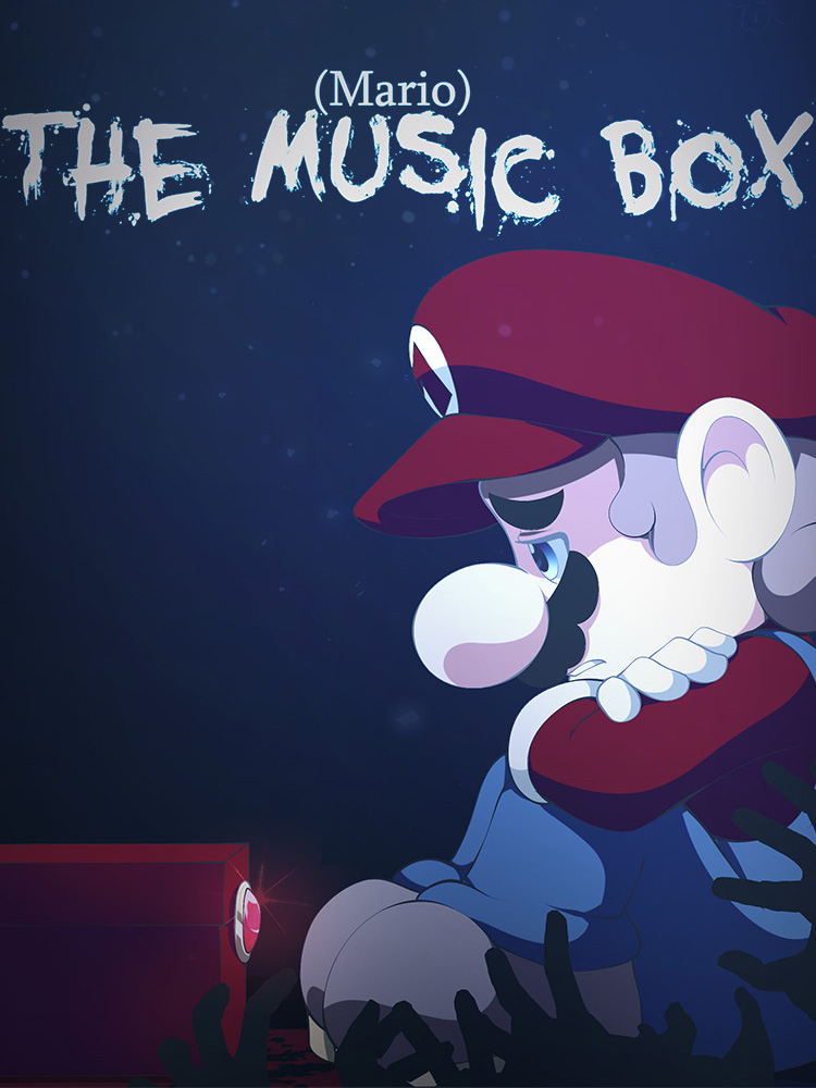 Mario: The Music Box cover