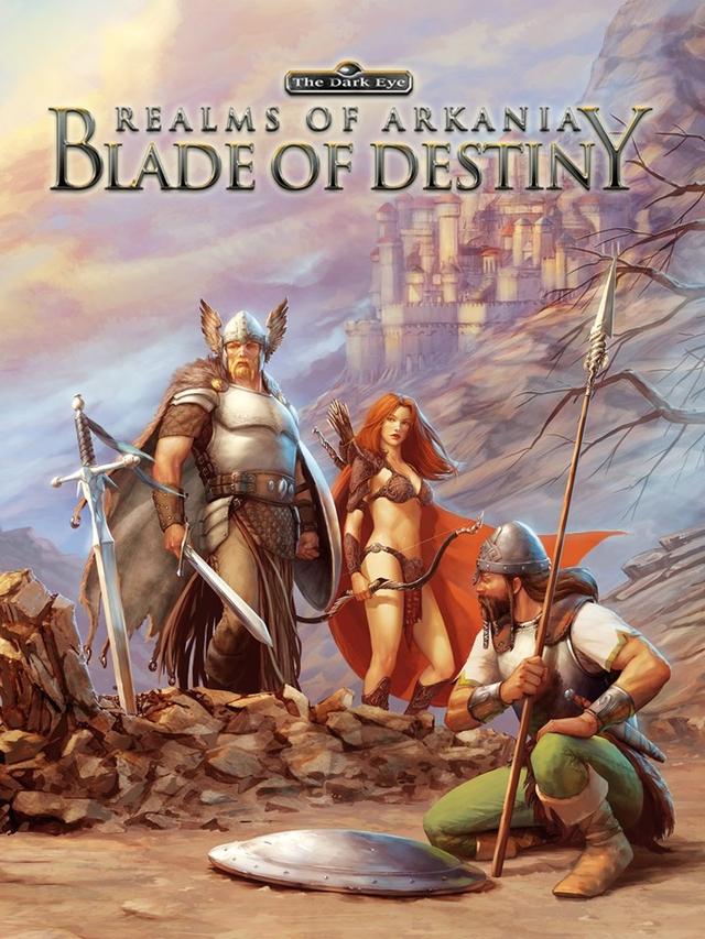 Realms of Arkania: Blade of Destiny cover