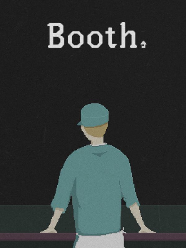 Booth: A Dystopian Adventure cover