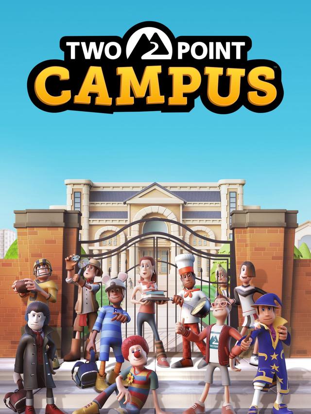 Two Point Campus wallpaper