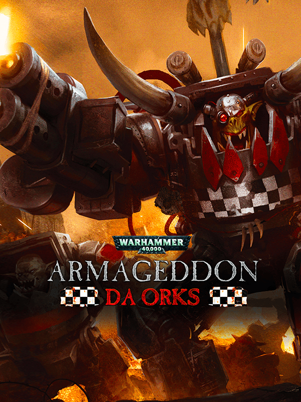 Warhammer 40,000: Armageddon - Da Orks cover