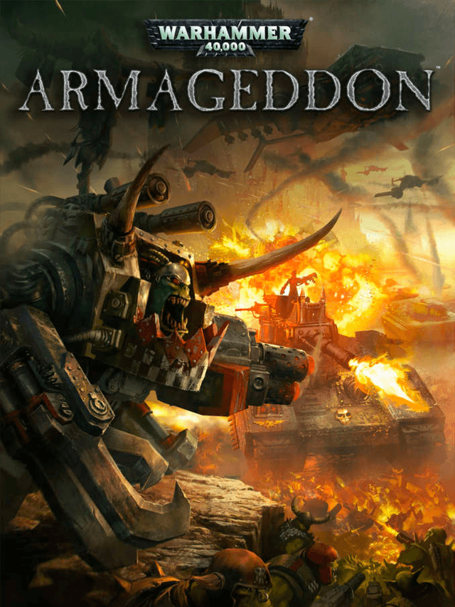 Warhammer 40,000: Armageddon cover