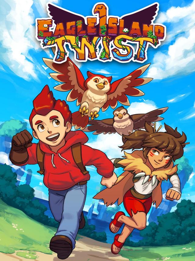 Eagle Island Twist cover