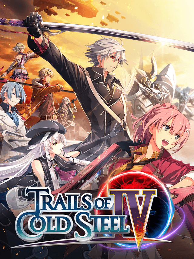 The Legend of Heroes: Trails of Cold Steel IV cover