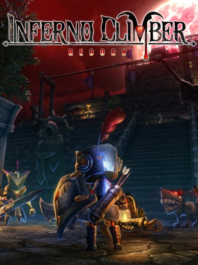 Inferno Climber: Reborn cover