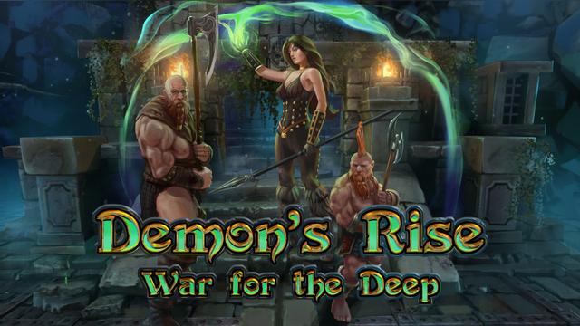 Demon's Rise - War for the Deep cover