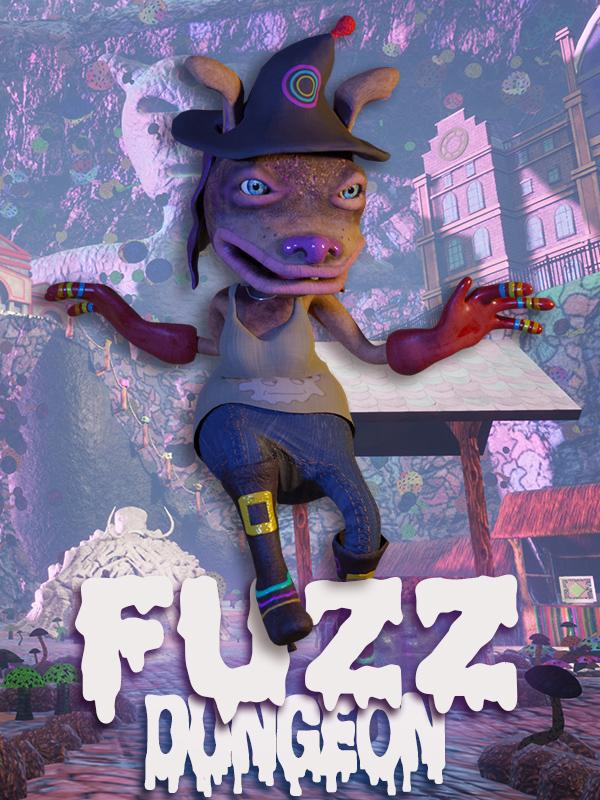 Fuzz Dungeon cover