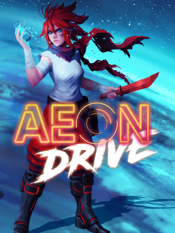 Aeon Drive cover