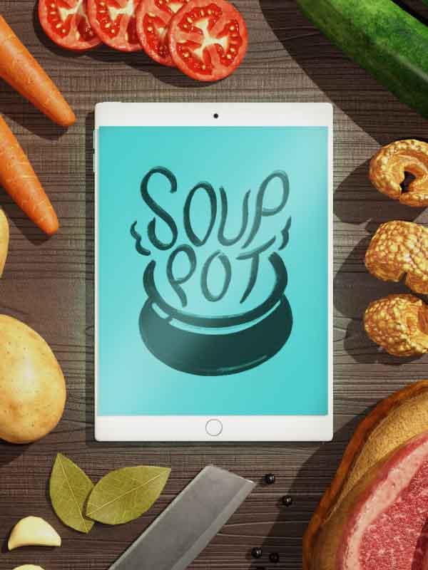 Soup Pot cover