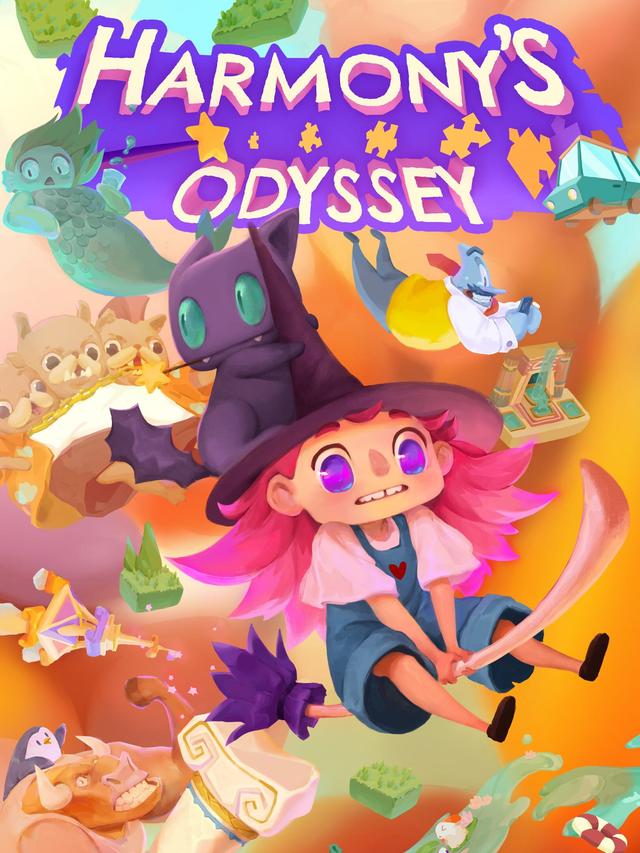 Harmony's Odyssey cover