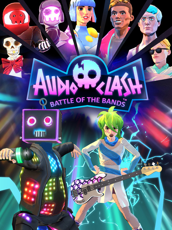 Audio Clash: Battle of the Bands cover