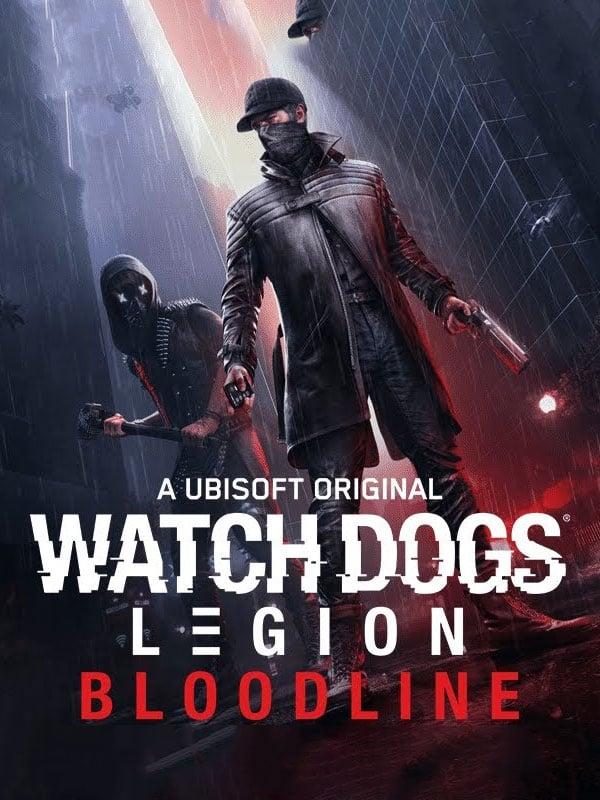 Watch Dogs: Legion - Bloodline cover